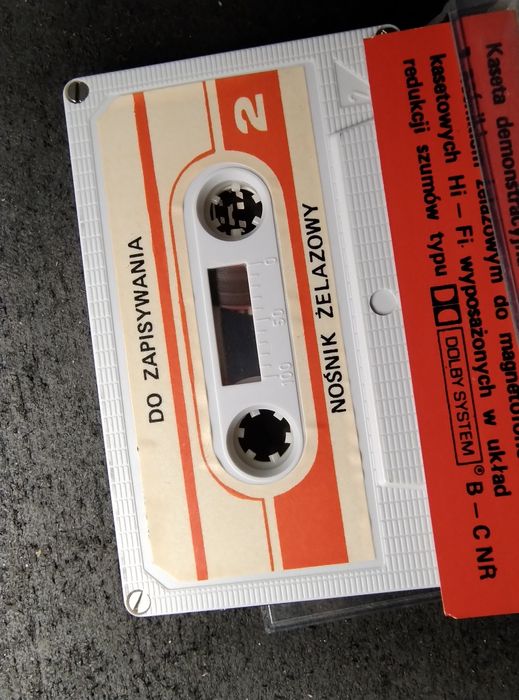 Kaseta demonstracyjna Diora