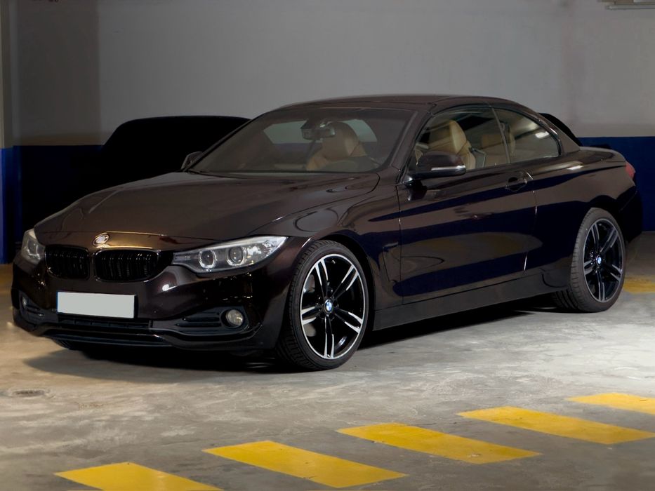 BMW 420 d Cabrio Auto Luxury Line