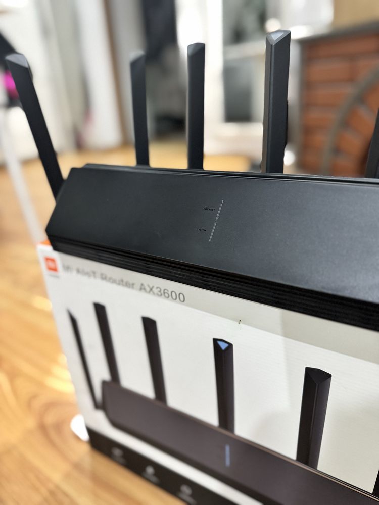 Xiaomi Mi AIoT Router AX3600 (3000Mb/s a/b/g/n/ac/ax)