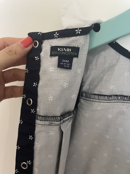 Vestido kiabi 36 meses. Novo