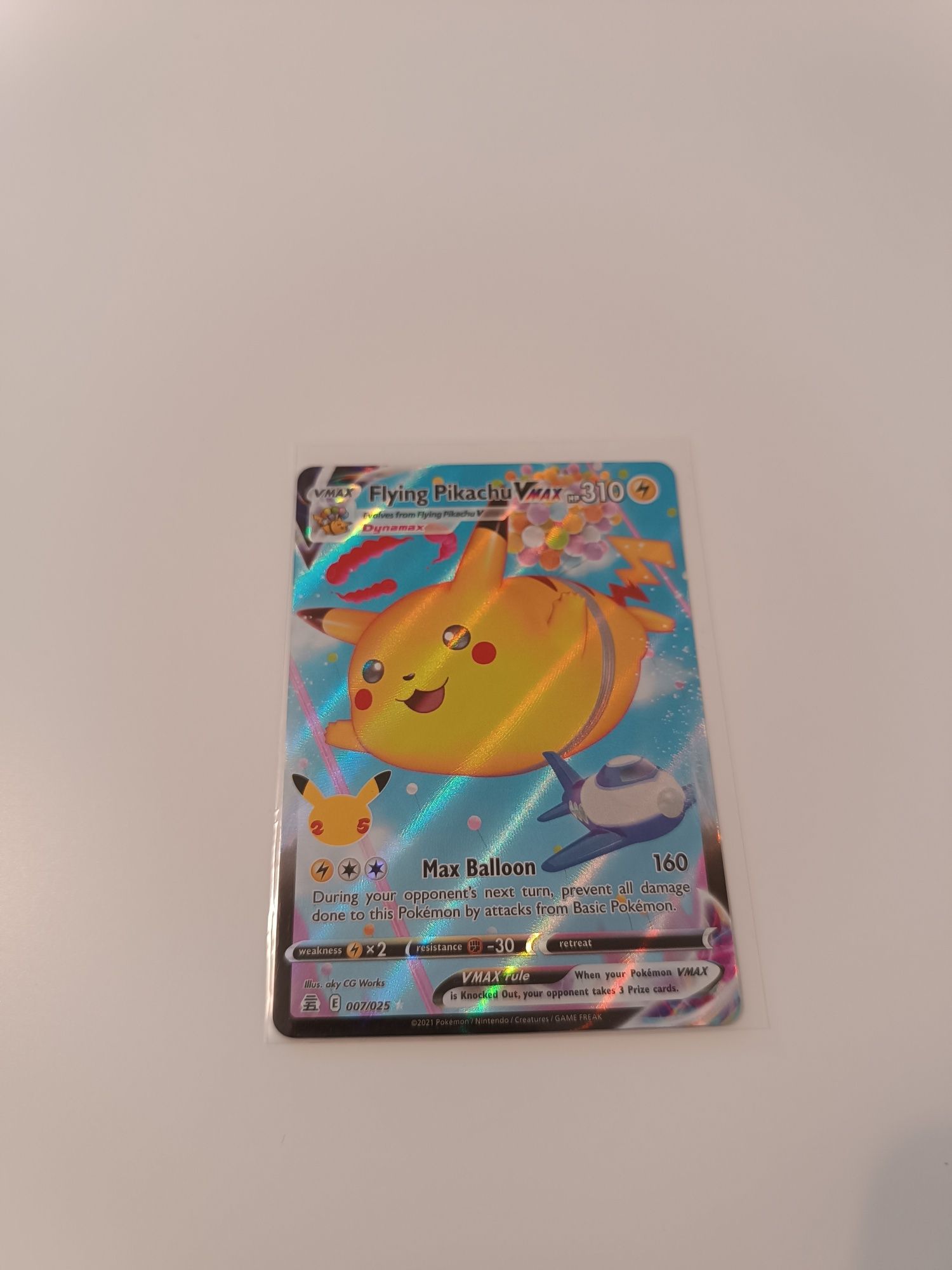 Bundle Cartas Pokémon Pikachu