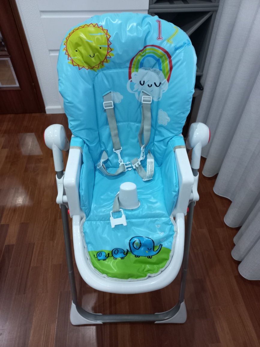 Cadeira Alimentação Bebé TOP
