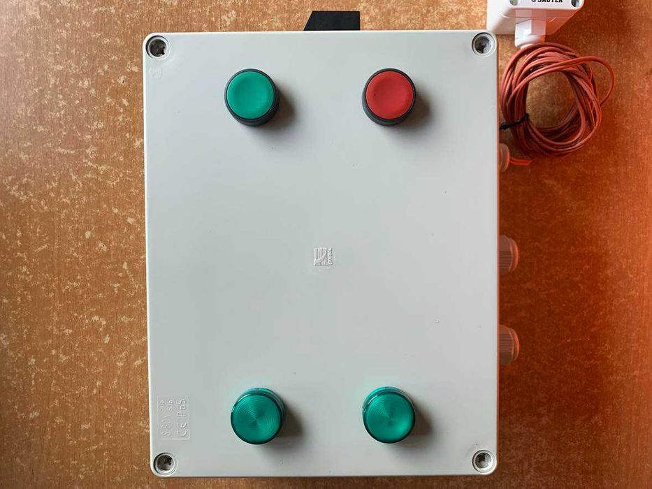 Sterownik, regulator temperatury