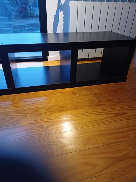 Móvel TV IKEA Preto