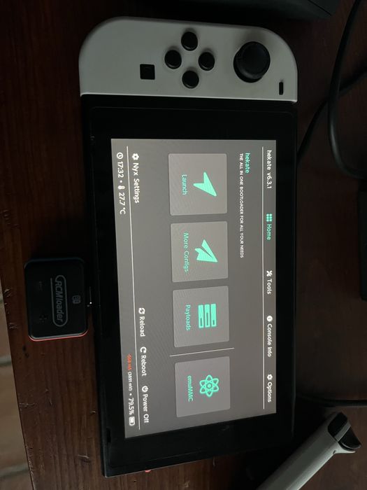 Nintendo Switch v1 desbloqueada