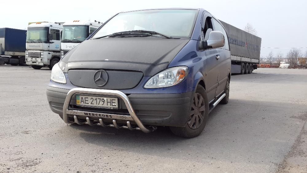 Кенгурятник для Mercedes Vito-Viano 638-639 Автообвес