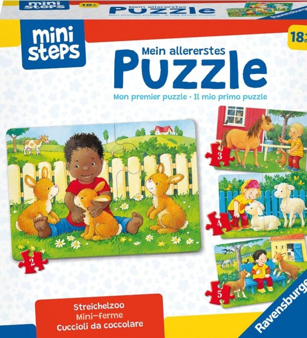 Puzzle mini farma