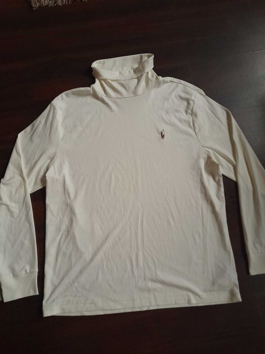 sweter golf męski RALPH LAUREN  ROZM XL 100 proc cotton