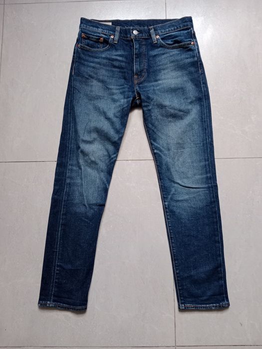 Levi's 502 HI - BALL Premium spodnie jeansy roz S