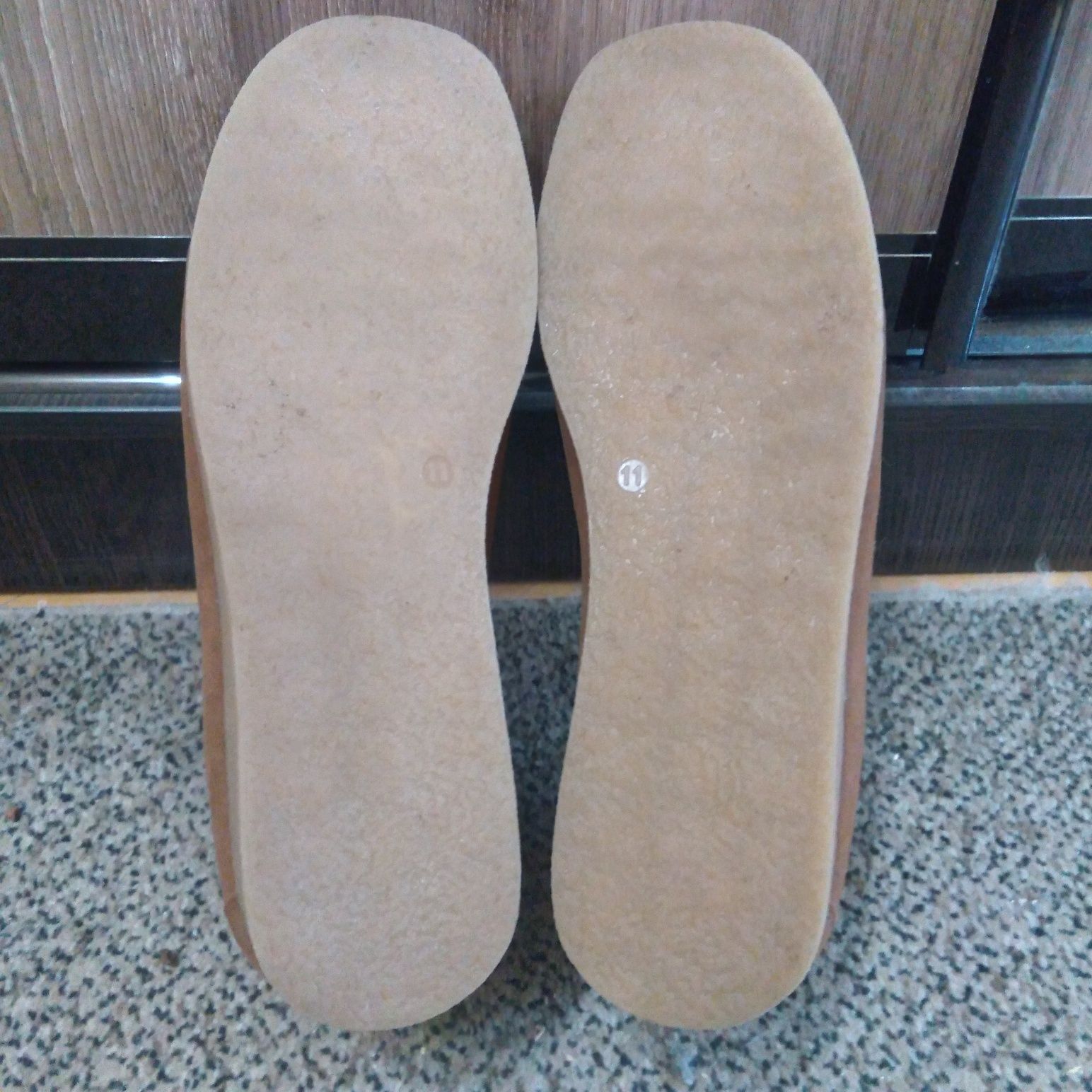 Туфлі мокасини Clarks Wallabee