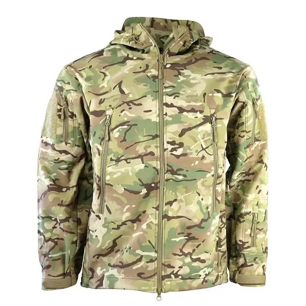 Куртка Kombat Patriot Soft Shell Multicam
