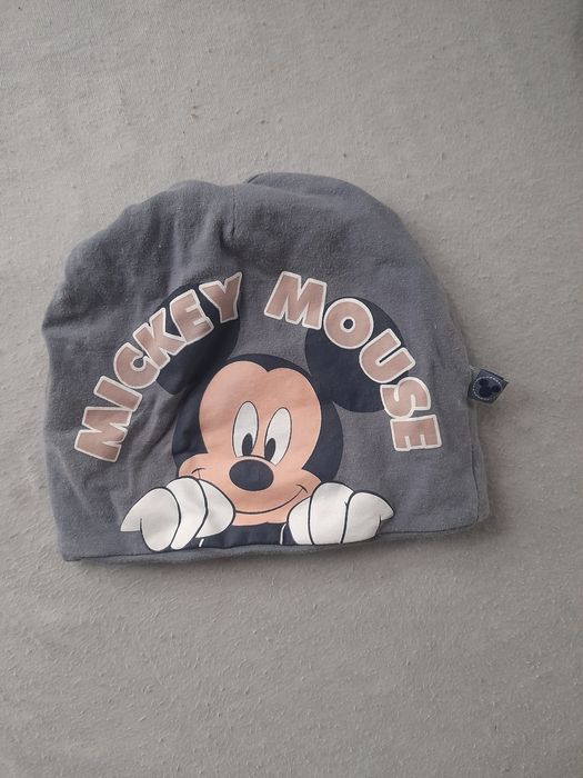 Czapeczka bawełniana cienka Myszka Miki rozm.86