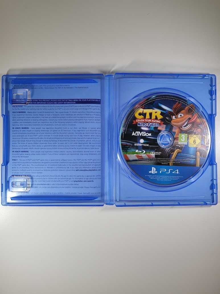 Crash Team Racing: Nitro-Fueled / Gra PS4 / Perfect Blue / C.H. Land