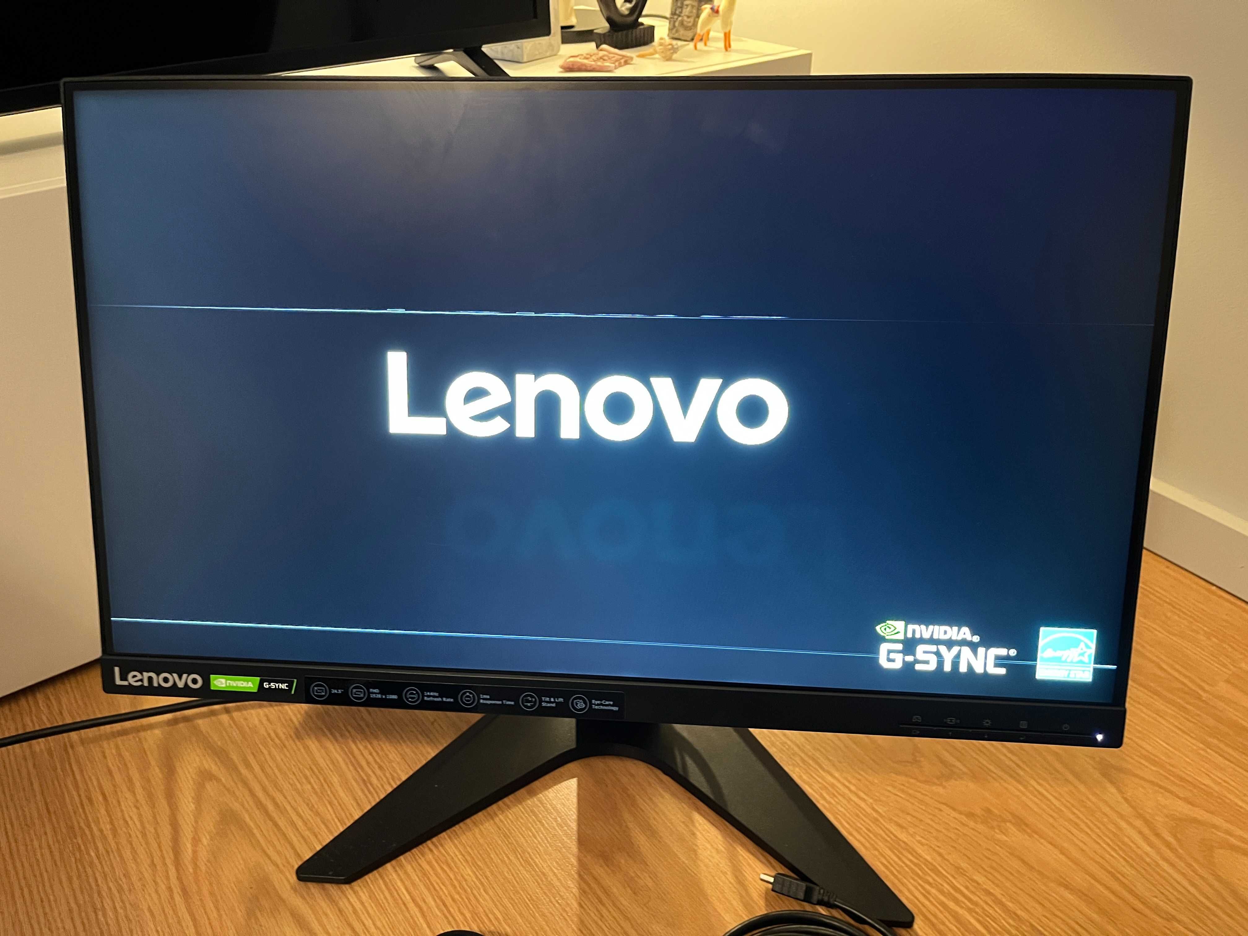 Lenovo G25-10 Monitor Gaming FullHD de 24,5" preto
