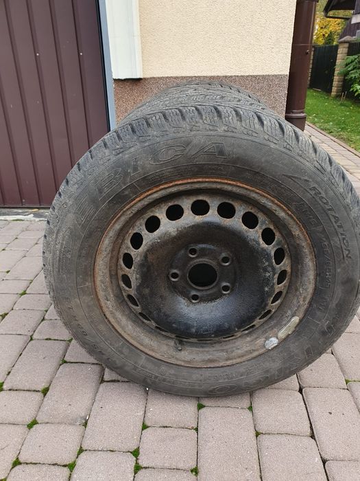 Koła opony z felgami 195 65 R15 rozstaw śrub 5x112