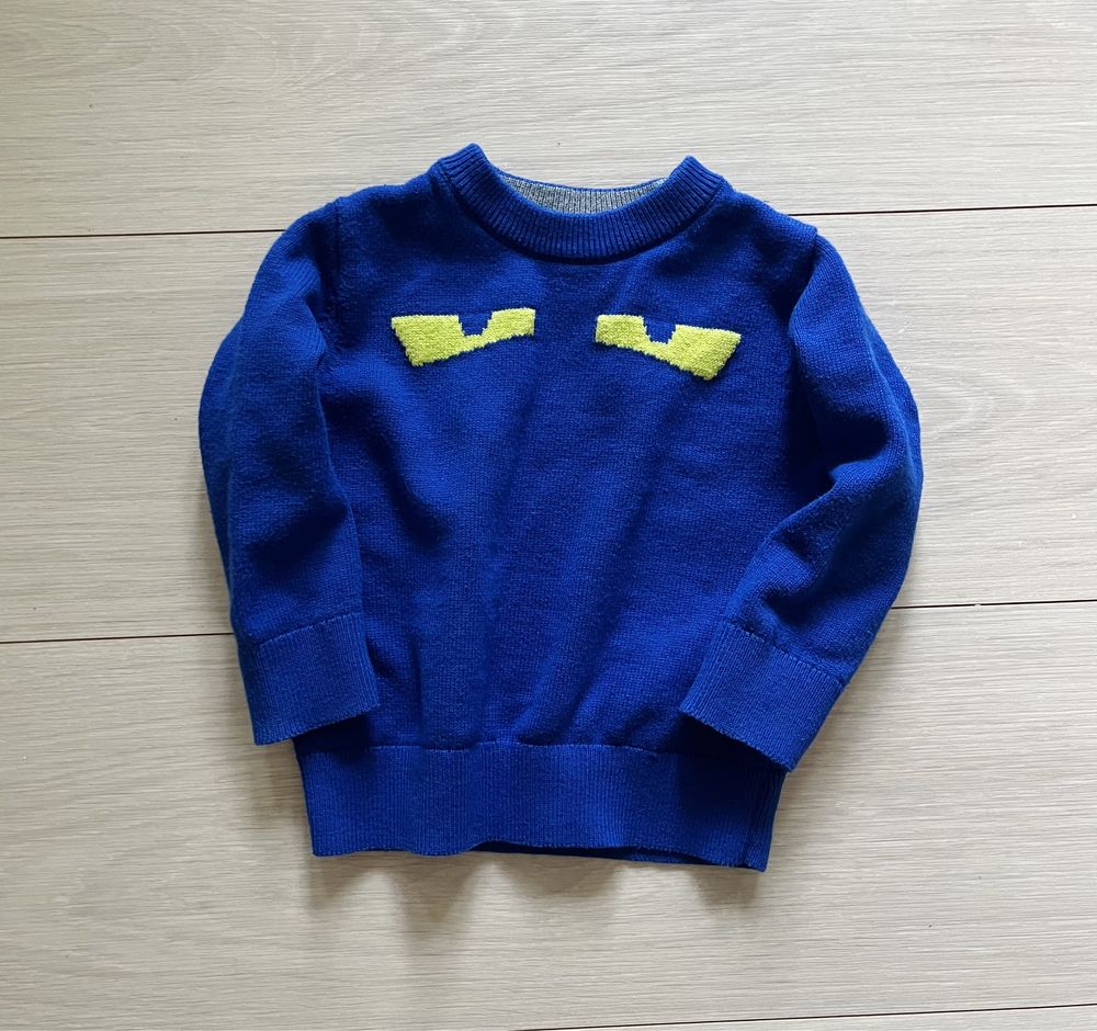 Gap Kids niebieski sweter 6-12 miesięcy