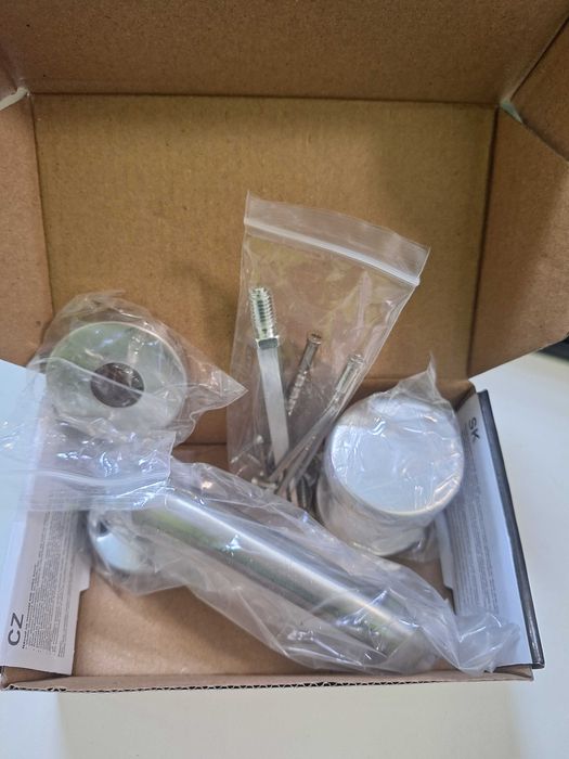 Klamka- gałka INOX nowe