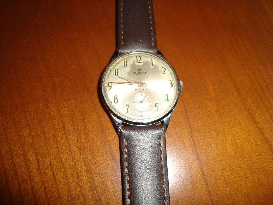 vendo relogio de pulso antigo da marca RINGO