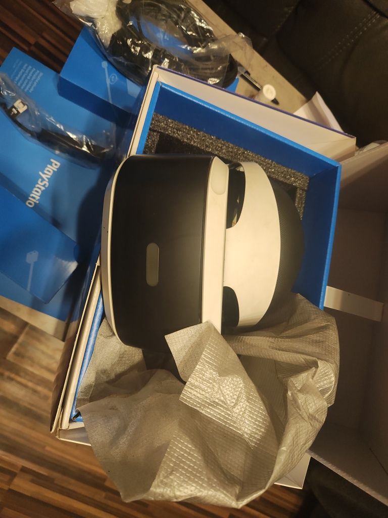 PlayStation vr + gry