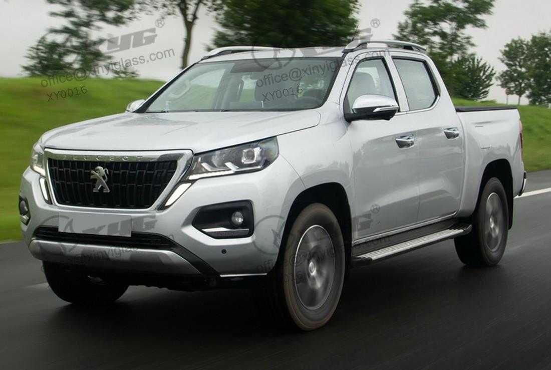 Лобовое стекло пежо лендтрек  PEUGEOT LANDTREK 2020-