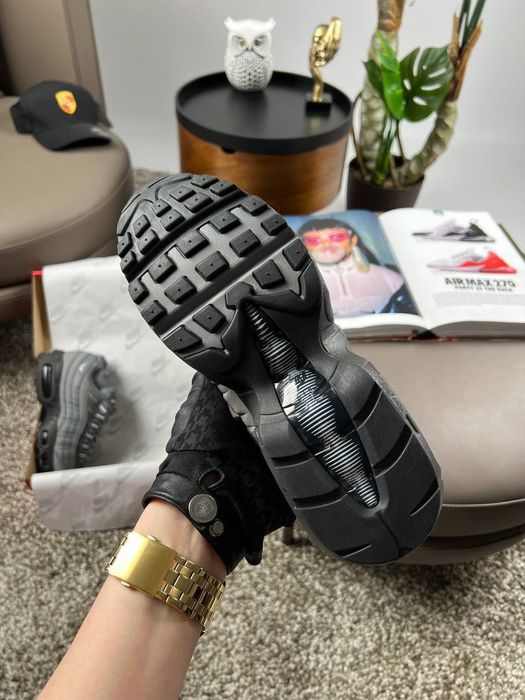 Nike Air Max 95 Grey Black