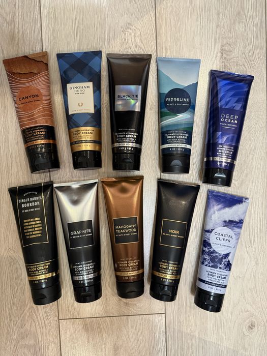 Bath and Body works свічка / мило / міст лосьйон / крем