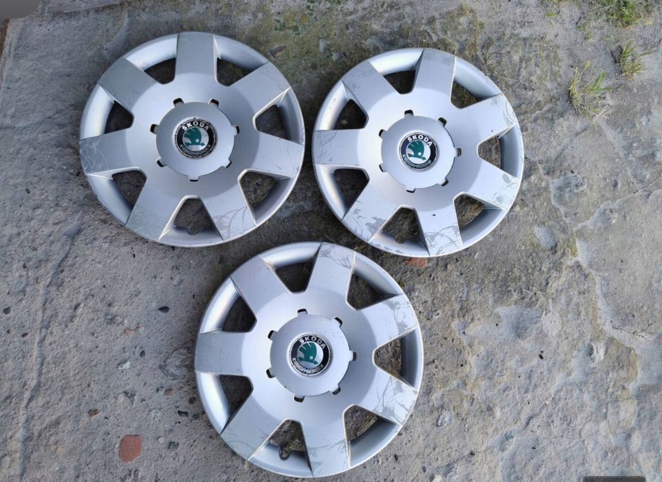 Skoda Fabia Kołpaki 14" 4szt