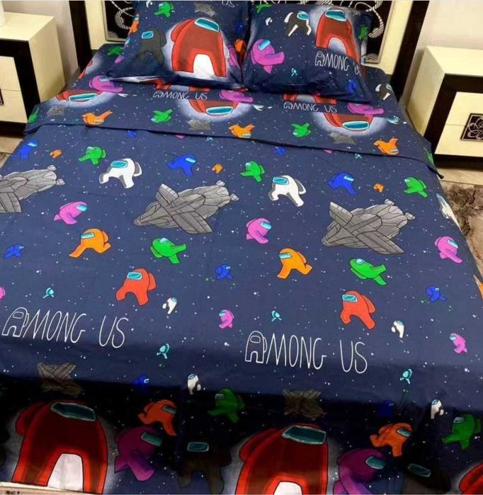 Постільна білизна для дітей та підлітків!Полуторний розмір та в ліжечк