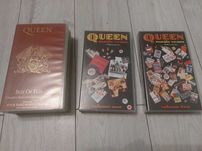stare kasety VHS QUEEN magic years cz I i II BOX OF FLIX