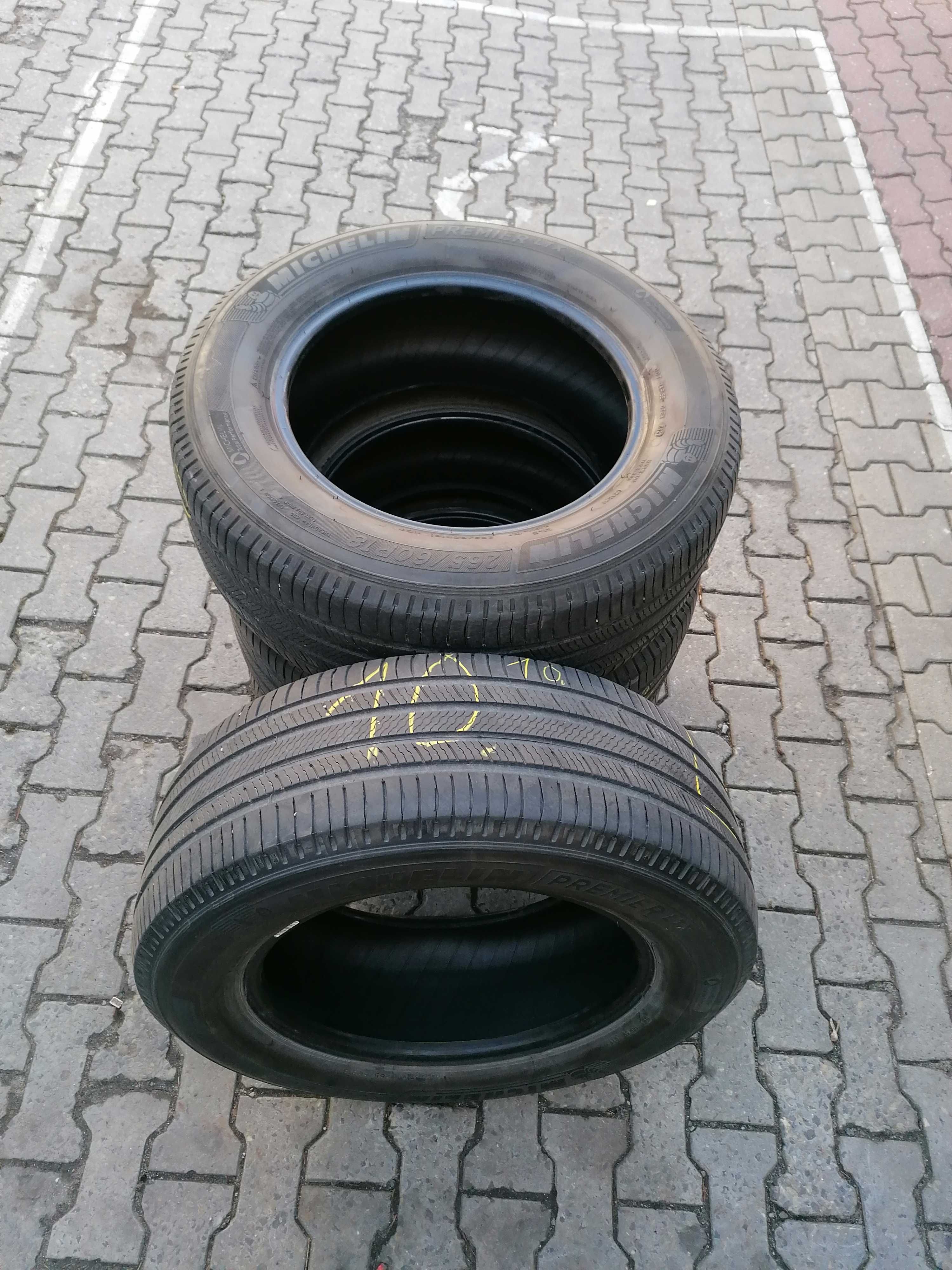 Opony letnie 265/60/18 Michelin 2021r 4szt