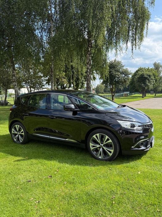 Renault Scenic Renault Scenic IV 2018 1.2 TCe 115KM manual full opcja