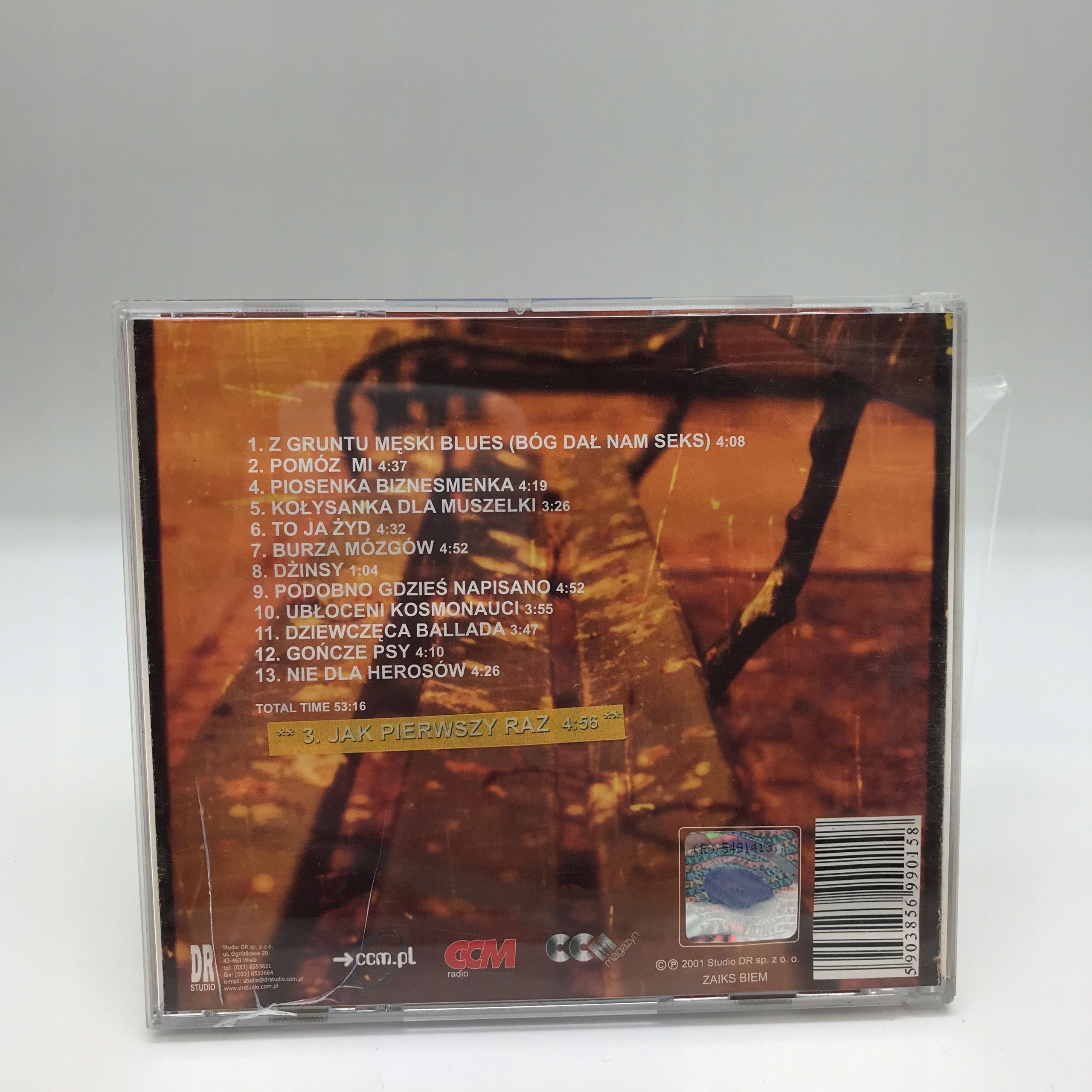 cd - tomasz żółtko - nienasycenia