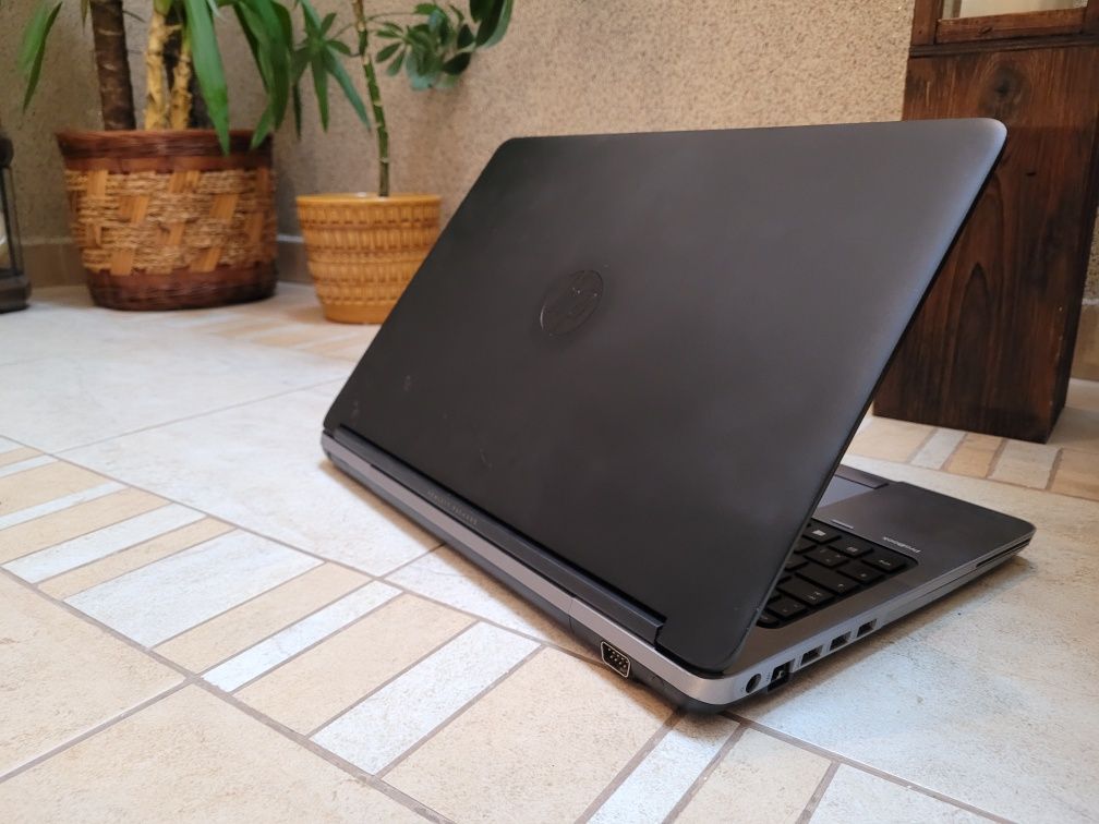 Laptop HP Probook 650- i5 / 8gb ram / dysk 500gb /Super Bateria Szybki