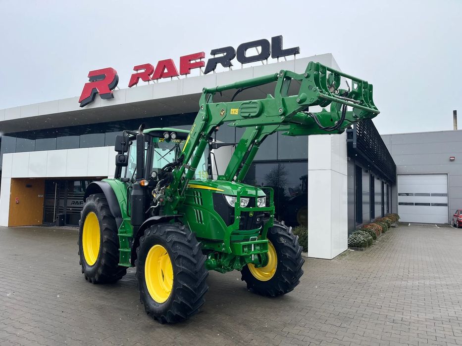 John Deere 6110 M Command Quad