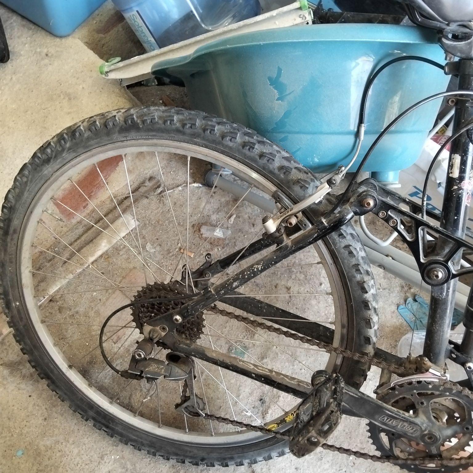Bike kona em bom estado