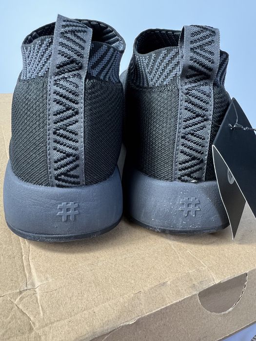 Nowe Rens buty męskie czarne sneakersy wsuwane  45 outlet