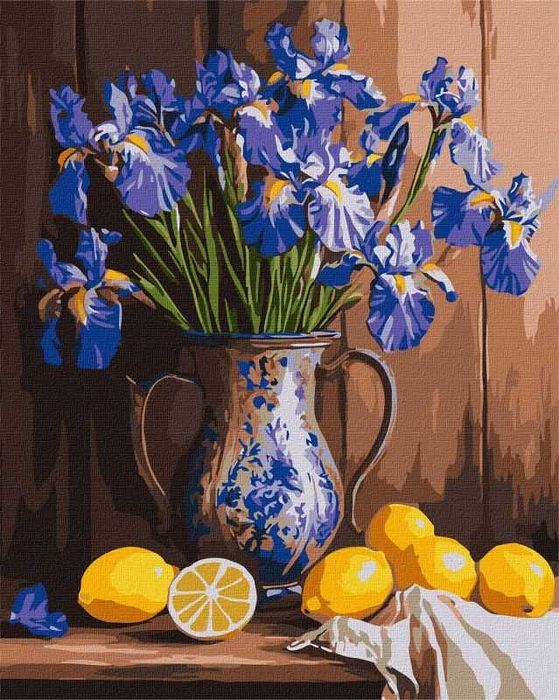 Картины по номерам. Наборы для творчества.