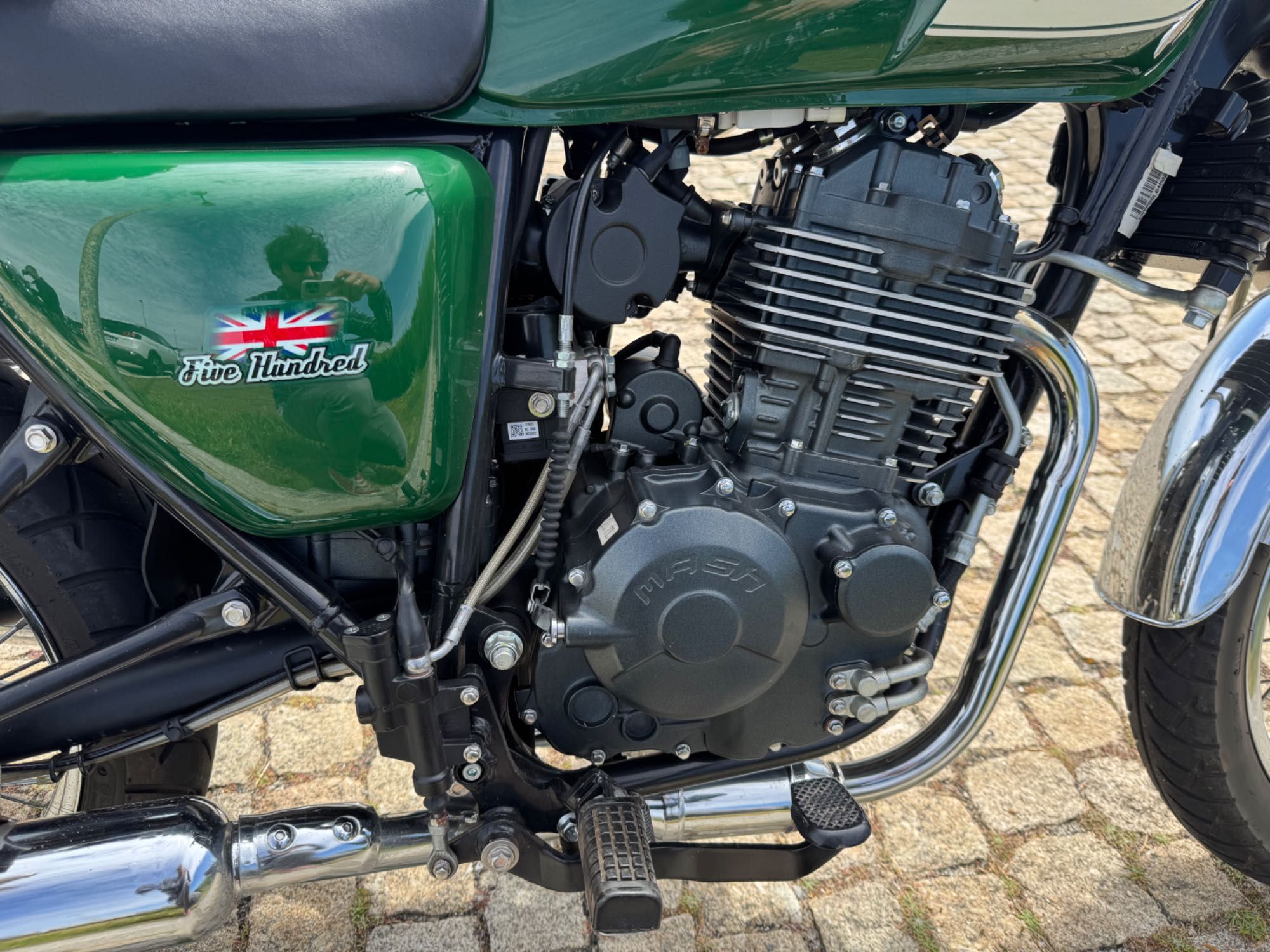 Mash 500, como nova