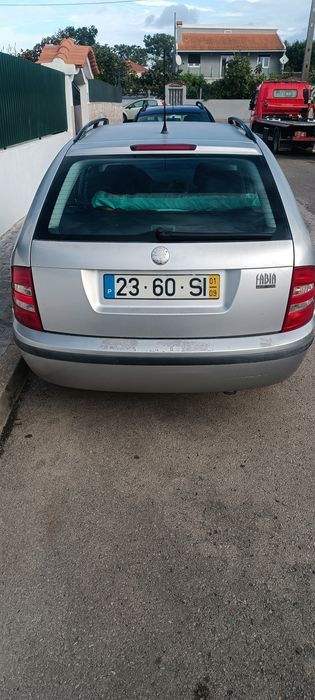 Skoda Fabia 2001