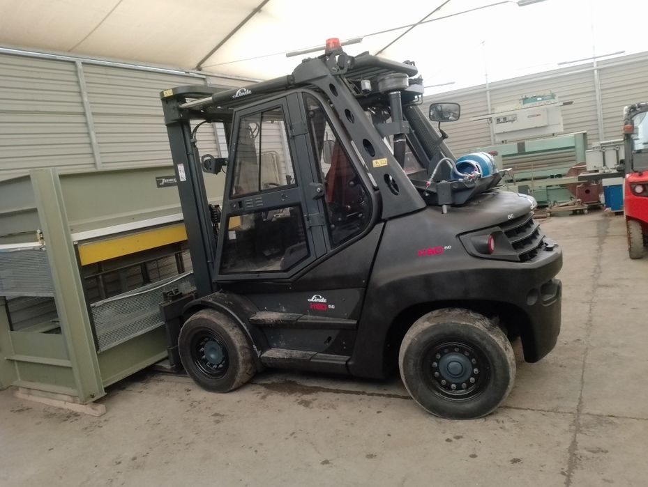 Wózek widłowy Linde h60 2019r wolny skok wideł