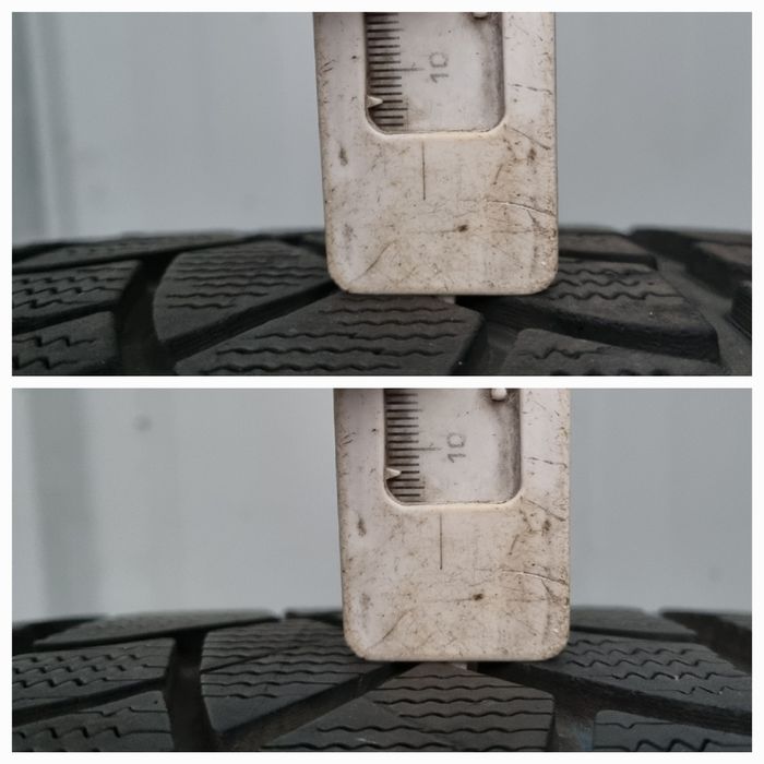 Opony używane ZIMOWE 255/40/19 Dunlop 850zł/4szt.