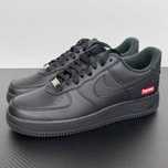 *NoweNikeAirForce1LowSupremeBlack*Moda.45