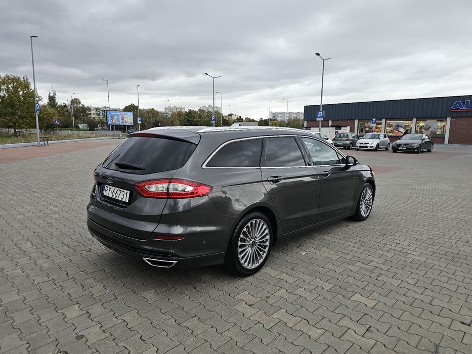Ford Mondeo MK5 2.0 Tdci 180KM WEBASTO