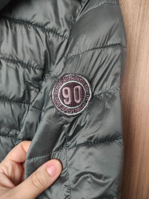 Płaszcz pikowany kurtka młodzieżowa jesień zima