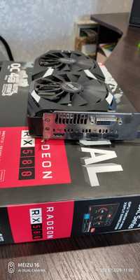 Відеокарта RX 580 4gb