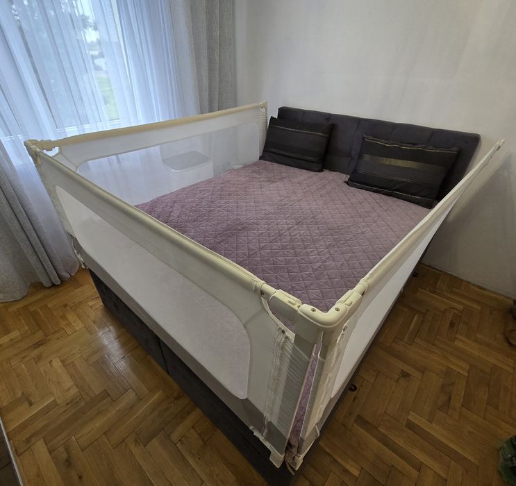 Zestaw Barierka ochronna do łóżka Primabobo