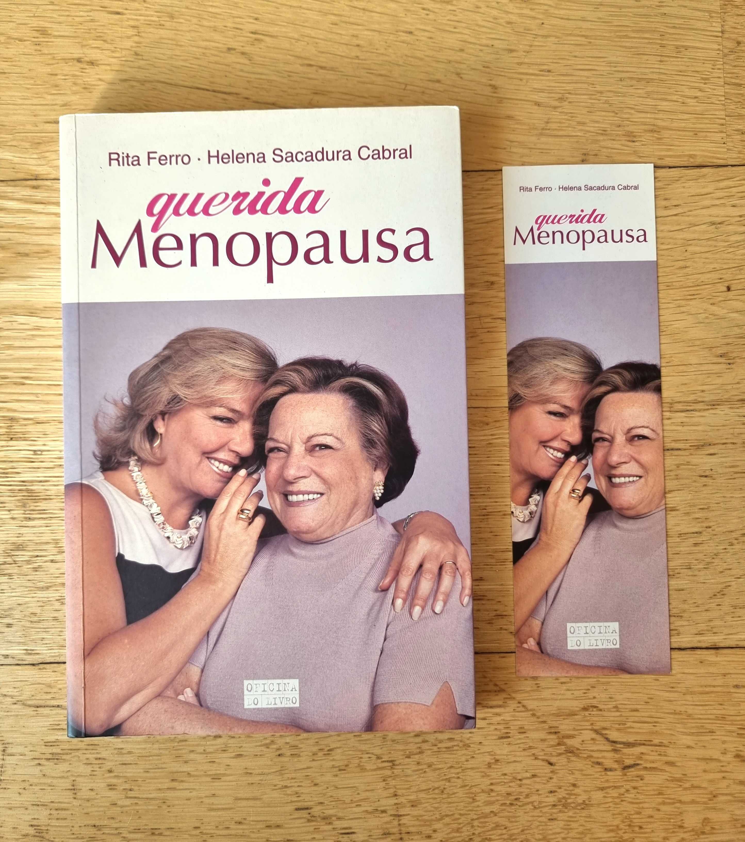 Livro "Querida Menopausa" de Rita Ferro e Helena Sacadura Cabral