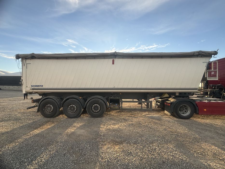 Naczepa Schmitz SGF*S3 wywrotka 47m3