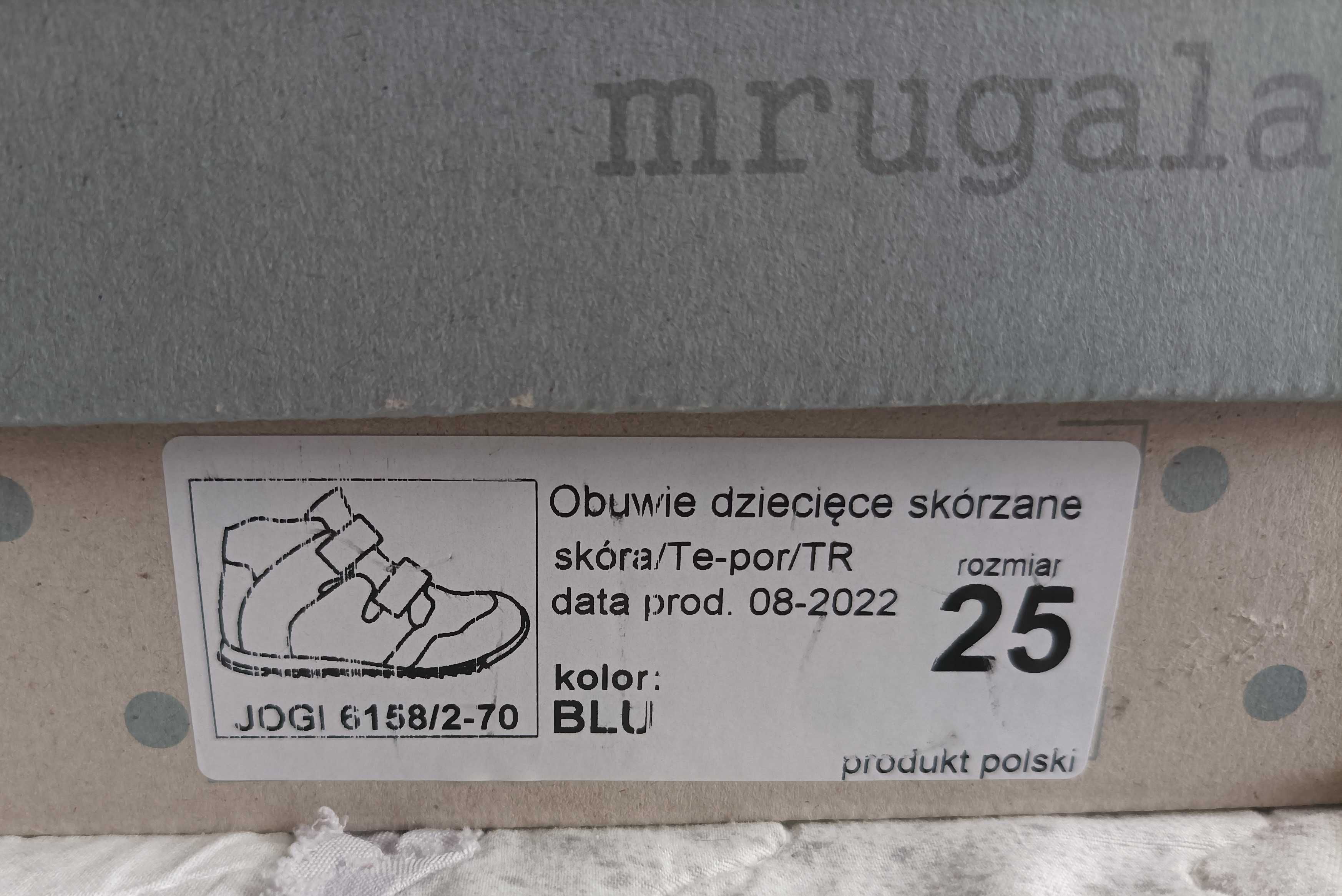 MRUGAŁA Jogi kozaki buty buciki jesień zima  rozmiar 25