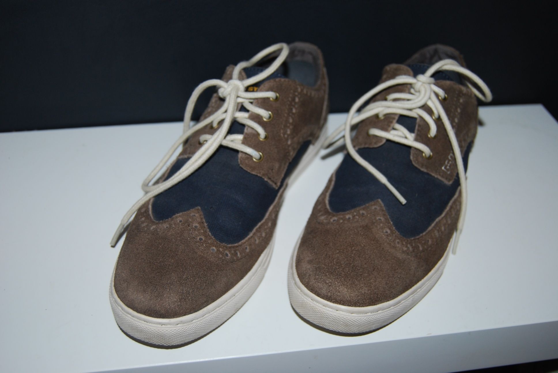 Skórzane buty G-Star Raw 41 półbuty mokasyny